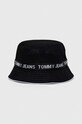Капелюх Tommy Jeans аплікація чорний AM0AM11007.PPYX