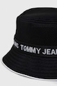 Tommy Jeans kapelusz AM0AM11007.PPYX czarny SS23