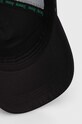 Tommy Jeans czapka z daszkiem czarny AM0AM11013.PPYX