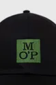 Marc O'Polo czapka z daszkiem bawełniana czarny
