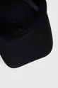 czarny Marc O'Polo czapka z daszkiem bawełniana