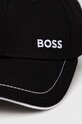 Хлопковая кепка BOSS BOSS GREEN 50492716 чёрный AA00