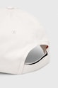 Akcesoria HUGO czapka z daszkiem bawełniana Men-X 581-RL 50492745 biały