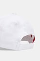 Doplnky Bavlnená šiltovka HUGO 50492745 biela