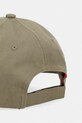 Akcesoria HUGO czapka z daszkiem bawełniana Men-X 581-RL 50492745 zielony