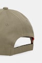 Akcesoria HUGO czapka z daszkiem bawełniana Men-X 581-RL 50492745 zielony