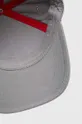 grigio HUGO berretto da baseball in cotone