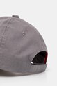 Doplňky Bavlněná baseballová čepice HUGO 50492745 šedá