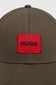 HUGO șapcă de baseball din bumbac 50492745 verde AA00