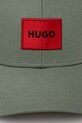 Accesorii HUGO șapcă de baseball din bumbac 50492745 verde