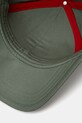 Bavlněná baseballová čepice HUGO zelená 50492745