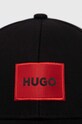 Бавовняна бейсболка HUGO 50492745 чорний AA00