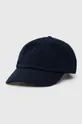 σκούρο μπλε Βαμβακερό καπέλο του μπέιζμπολ Joop! Ανδρικά