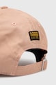 Akcesoria G-Star czapka z daszkiem bawełniana D22308.9706 różowy