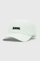 πράσινο Βαμβακερό καπέλο του μπέιζμπολ G-Star Raw Ανδρικά