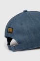 Kiegészítők G-Star pamut baseball sapka D22308.D318 kék