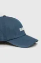 niebieski G-Star Raw czapka z daszkiem bawełniana