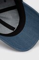 G-Star Raw czapka z daszkiem bawełniana D22308.D318 niebieski