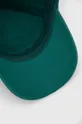 zielony Lee czapka z daszkiem bawełniana