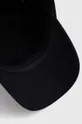 μαύρο Βαμβακερό καπέλο του μπέιζμπολ Lee