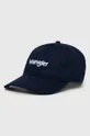 σκούρο μπλε Βαμβακερό καπέλο του μπέιζμπολ Wrangler Ανδρικά