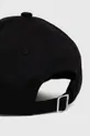 Βαμβακερό καπέλο του μπέιζμπολ BOSS μαύρο