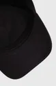 μαύρο Βαμβακερό καπέλο του μπέιζμπολ BOSS