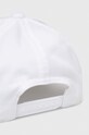 Armani Exchange czapka z daszkiem bawełniana 954219.CC812 biały AW23