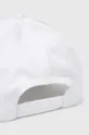 Βαμβακερό καπέλο του μπέιζμπολ Armani Exchange λευκό