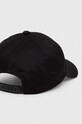 Akcesoria Armani Exchange czapka z daszkiem bawełniana 954219.CC812 czarny