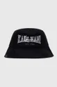 μαύρο Βαμβακερό καπέλο Karl Kani Ανδρικά