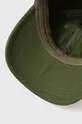 πράσινο Βαμβακερό καπέλο του μπέιζμπολ Samsoe Samsoe