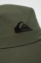 Quiksilver palarie din bumbac AQYHA03314 verde SS24