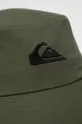 Bavlnený klobúk Quiksilver zelená