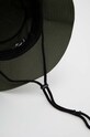 Quiksilver palarie din bumbac verde AQYHA03314