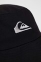 Quiksilver kapelusz bawełniany AQYHA03314 czarny SS24