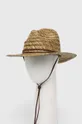 beżowy Quiksilver kapelusz Męski
