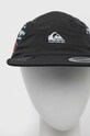 Quiksilver czapka z daszkiem AQYHA05255 czarny SS23