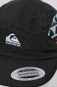 Akcesoria Quiksilver czapka z daszkiem AQYHA05255 czarny