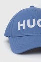 HUGO pamut baseball sapka 50491522 kék SS23