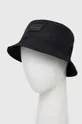 czarny HUGO kapelusz Męski