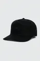 μαύρο Βαμβακερό καπέλο του μπέιζμπολ DC Ανδρικά