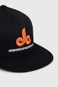 DC șapcă de baseball din bumbac ADYHA04153 negru SS23