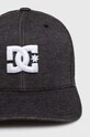 Šiltovka DC Star ADYHA03561 čierna SS24