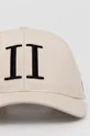 Βαμβακερό καπέλο του μπέιζμπολ Les Deux λευκό