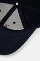 Les Deux czapka z daszkiem bawełniana granatowy LDM702043.