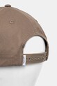 Akcesoria Les Deux czapka z daszkiem bawełniana LDM702043. brązowy