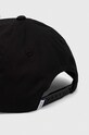 Akcesoria Les Deux czapka z daszkiem bawełniana LDM702043. czarny