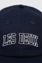 Les Deux czapka z daszkiem bawełniana 100 % Bawełna