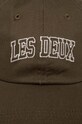 Kiegészítők Les Deux pamut baseball sapka LDM703013 zöld